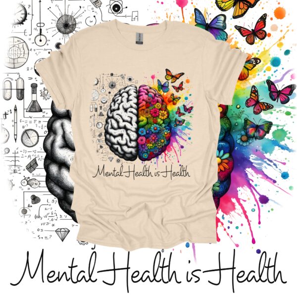 Mental Health Matters Sand Shirt