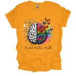 Mental Health Matters Gold Shirt