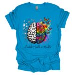 Mental Health Matters Blue Shirt